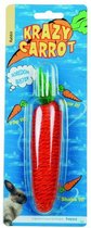 Happy Pet Krazy Carrot - Speelgoed - 14 x 3 x 3 cm