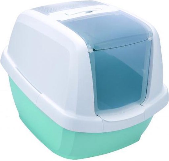 Imac kattenbak maddy aqua groen