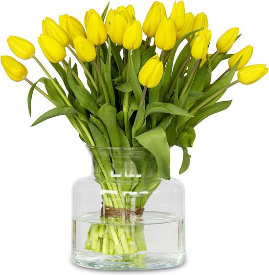 Gele tulpen - 12 stuks