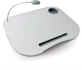 laptopkussen LED - laptoptafel draagbaar - schootkussen laptop - ergonomisch - Minimale schermafmeting: 13 - Maximale schermformaat: 17