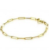 ZINZI 14 karaat gouden armband ZGA274 (Lengte 19cm)