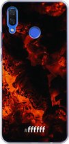 Huawei Nova 3 Hoesje Transparant TPU Case - Hot Hot Hot #ffffff