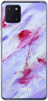 Samsung Galaxy Note 10 Lite Hoesje Transparant TPU Case - Abstract Pinks #ffffff