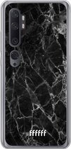 Xiaomi Mi Note 10 Hoesje Transparant TPU Case - Shattered Marble #ffffff
