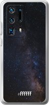 Huawei P40 Pro+ Hoesje Transparant TPU Case - Dark Space #ffffff