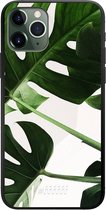 iPhone 11 Pro Hoesje TPU Case - Tropical Plants #ffffff
