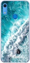 Huawei Y6 (2019) Hoesje Transparant TPU Case - Perfect to Surf #ffffff