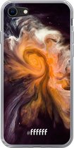 6F hoesje - geschikt voor iPhone 8 - Transparant TPU Case - Crazy Space #ffffff