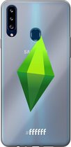 6F hoesje - geschikt voor Samsung Galaxy A20s -  Transparant TPU Case - The Sims #ffffff
