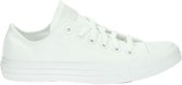 Converse Chuck Taylor All Star Sneakers Laag Unisex - White Monochrome - Maat 37