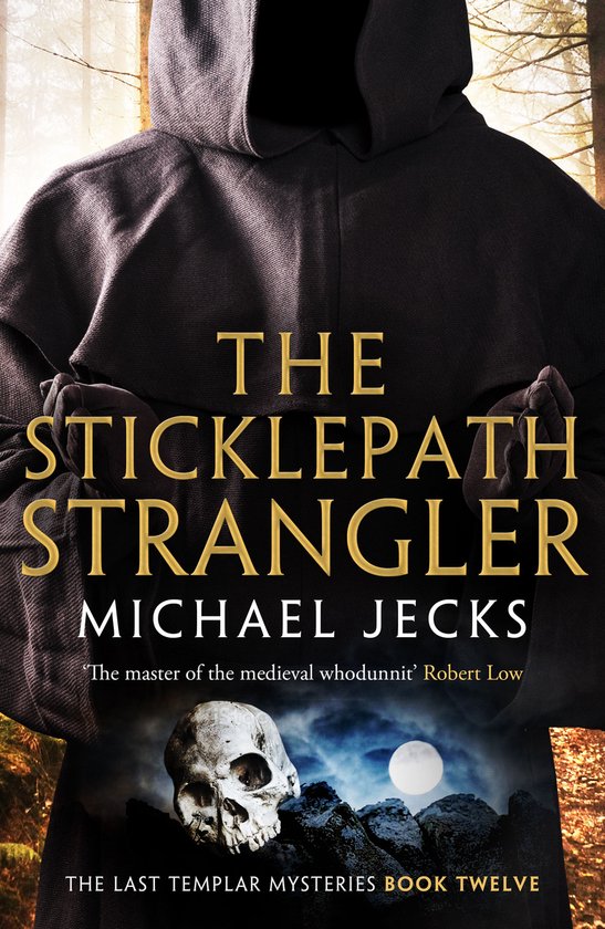 Last Templar Mysteries 12 - The Sticklepath Strangler - cover