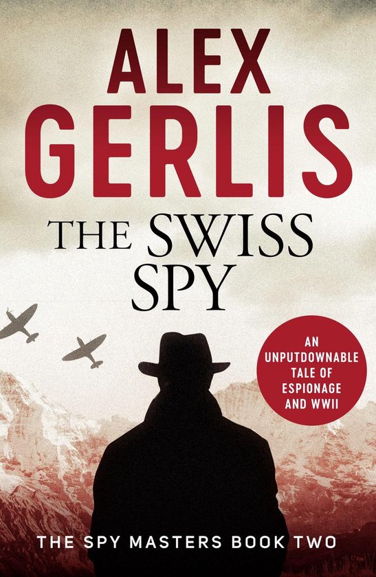 Spy Masters 2 - The Swiss Spy - cover
