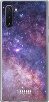 Samsung Galaxy Note 10 Hoesje Transparant TPU Case - Galaxy Stars #ffffff