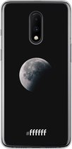 OnePlus 7 Hoesje Transparant TPU Case - Moon Night #ffffff