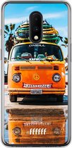 OnePlus 7 Hoesje Transparant TPU Case - Surfers Van #ffffff