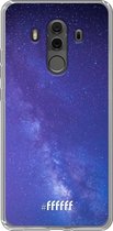 Huawei Mate 10 Pro Hoesje Transparant TPU Case - Star Cluster #ffffff