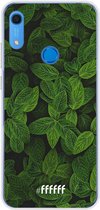 Huawei Y6 (2019) Hoesje Transparant TPU Case - Jungle Greens #ffffff