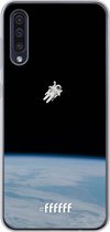 Samsung Galaxy A30s Hoesje Transparant TPU Case - Spacewalk #ffffff