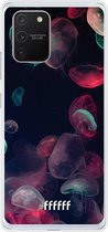 Samsung Galaxy S10 Lite Hoesje Transparant TPU Case - Jellyfish Bloom #ffffff