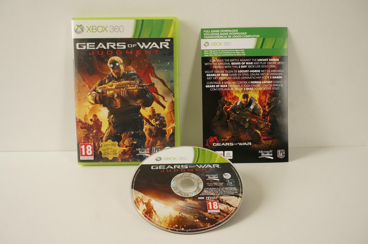 Gears Of War Judgment Xbox 360 Games