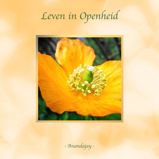 Leven in Openheid - cover