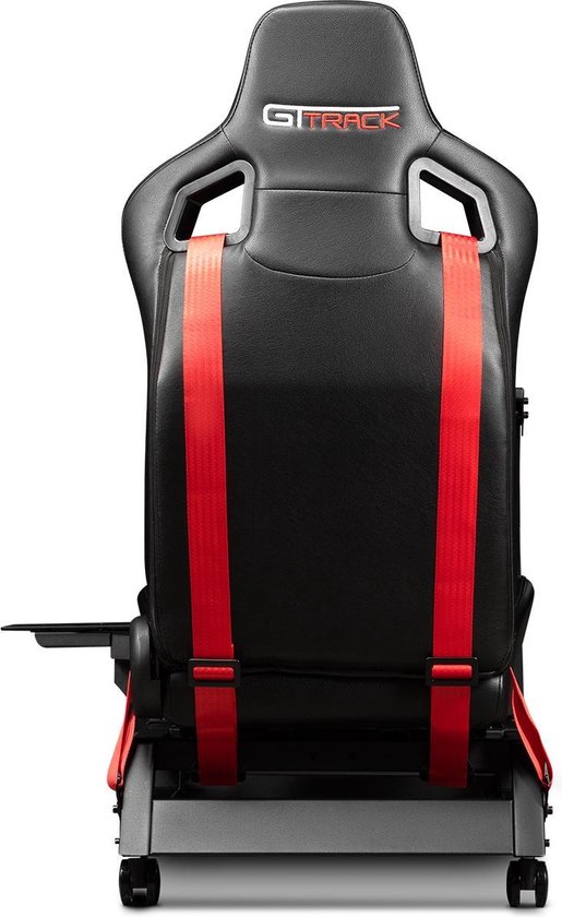 Next Level Racing GT Track Cockpit - Racestoel - Compatibel met Logitech/Thrustmaster/Fanatec van Next Level Racing — afbeelding 4