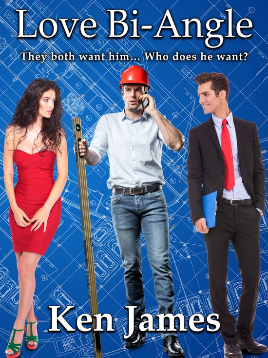 Love Bi-Angle: An Erotic Bisexual Three-Way Romance (ebook), Ken James