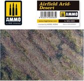 AMMO MIG 8483 Airfield - Arid Desert - Mat for Diorama Accessoires set