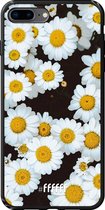 iPhone 7 Plus Hoesje TPU Case - Daisies #ffffff