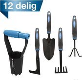 Hyundai 58329 12-delige Tuin handgereedschap set