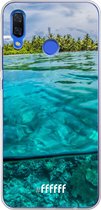 Huawei Nova 3 Hoesje Transparant TPU Case - Beautiful Maldives #ffffff