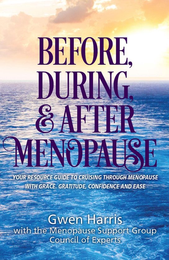 Before, During, and After Menopause - cover