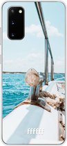 Samsung Galaxy S20 Hoesje Transparant TPU Case - Sailing #ffffff