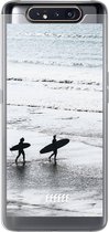 Samsung Galaxy A80 Hoesje Transparant TPU Case - Surfing #ffffff