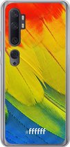 Xiaomi Mi Note 10 Hoesje Transparant TPU Case - Macaw Hues #ffffff