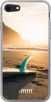 6F hoesje - geschikt voor iPhone 8 - Transparant TPU Case - Sunset Surf #ffffff