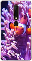 Nokia X6 (2018) Hoesje Transparant TPU Case - Nemo #ffffff