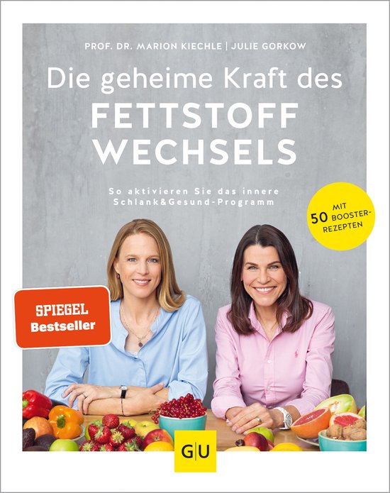 Abnehmen mit GU - Die geheime Kraft des Fettstoffwechsels - cover