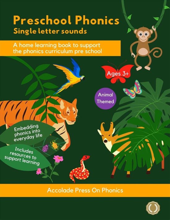 Accolade for Primary - Preschool Phonics - cover