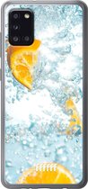 Samsung Galaxy A31 Hoesje Transparant TPU Case - Lemon Fresh #ffffff
