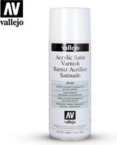 Vallejo val28532 - Satin Spray Varnish - Spay-paint 400ml