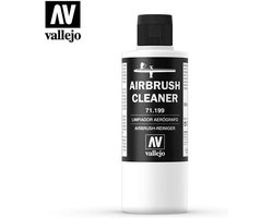 Vallejo 71199 Airbrush Cleaner (200 ml) - Airbrush verfreiniger - Airbrush schoonmaken