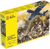 1:72 Heller 30313 A.S. 51 Horsa+ Paratroopers Plastic kit
