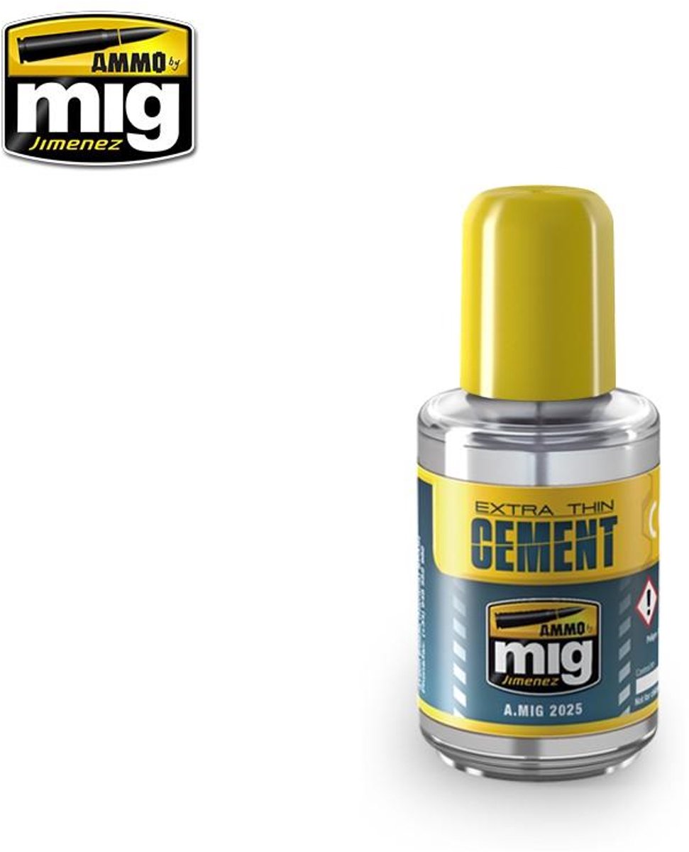 Bol.com Mig - Cement Extra Thin (30 Ml) (Mig2025) aanbieding