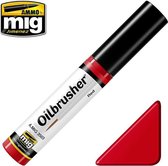 AMMO MIG 3503 Oilbrusher Red Oilbrusher(s)