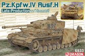 1:35 Dragon 6933 Pz.Kpfw.IV Ausf.H Late Production w/Zimmerit (2 in 1) Plastic kit