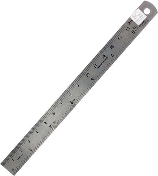 ModelCraft PRU1006 Modelcraft Steel Rule Flex 150mm (Liniaal) Gereedschap