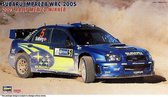 1:24 Hasegawa 20454 Subaru Impreza WRC 2005 - Rally Mexico Winner 2005 Plastic kit