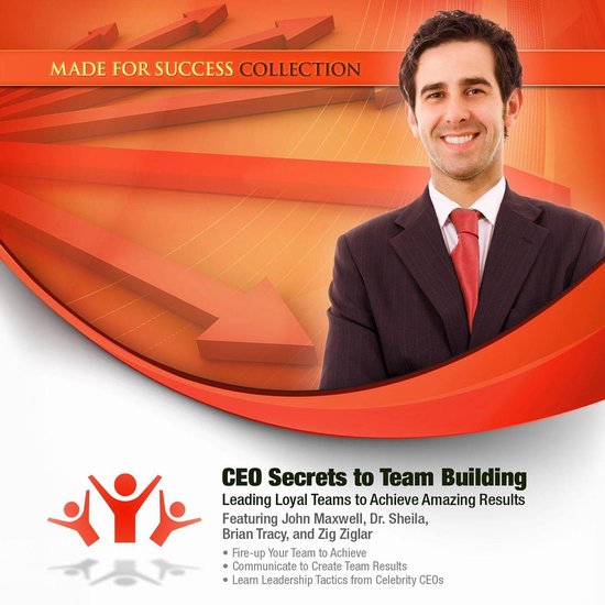 CEO Secrets to Team Building - cover