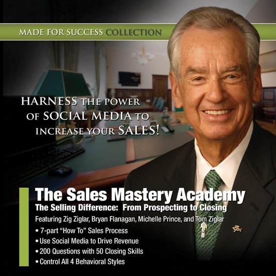 The Sales Mastery Academy - cover